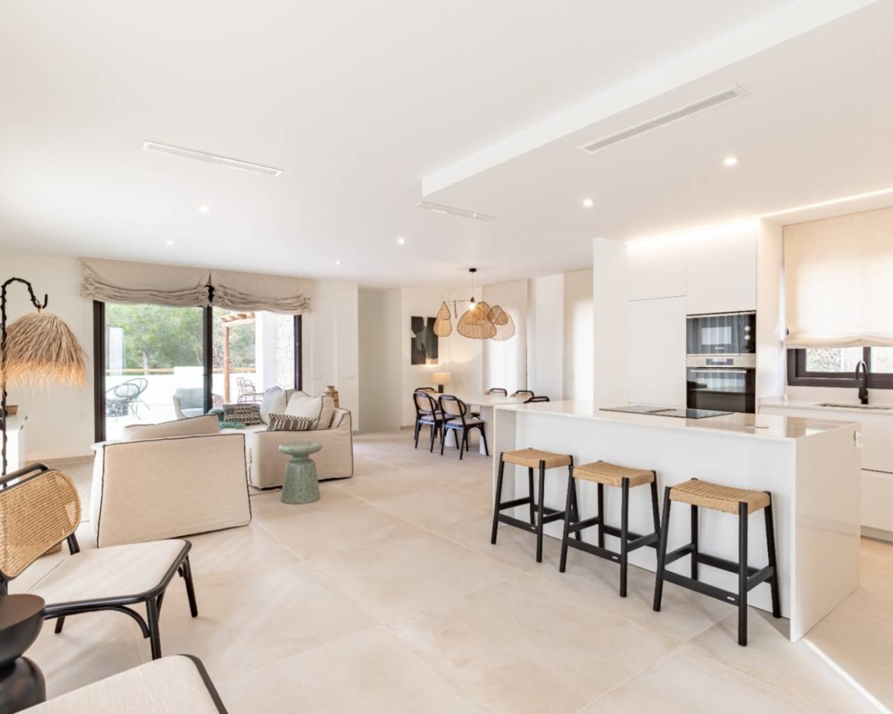 New Build - Detached villa - Moraira - San jaime