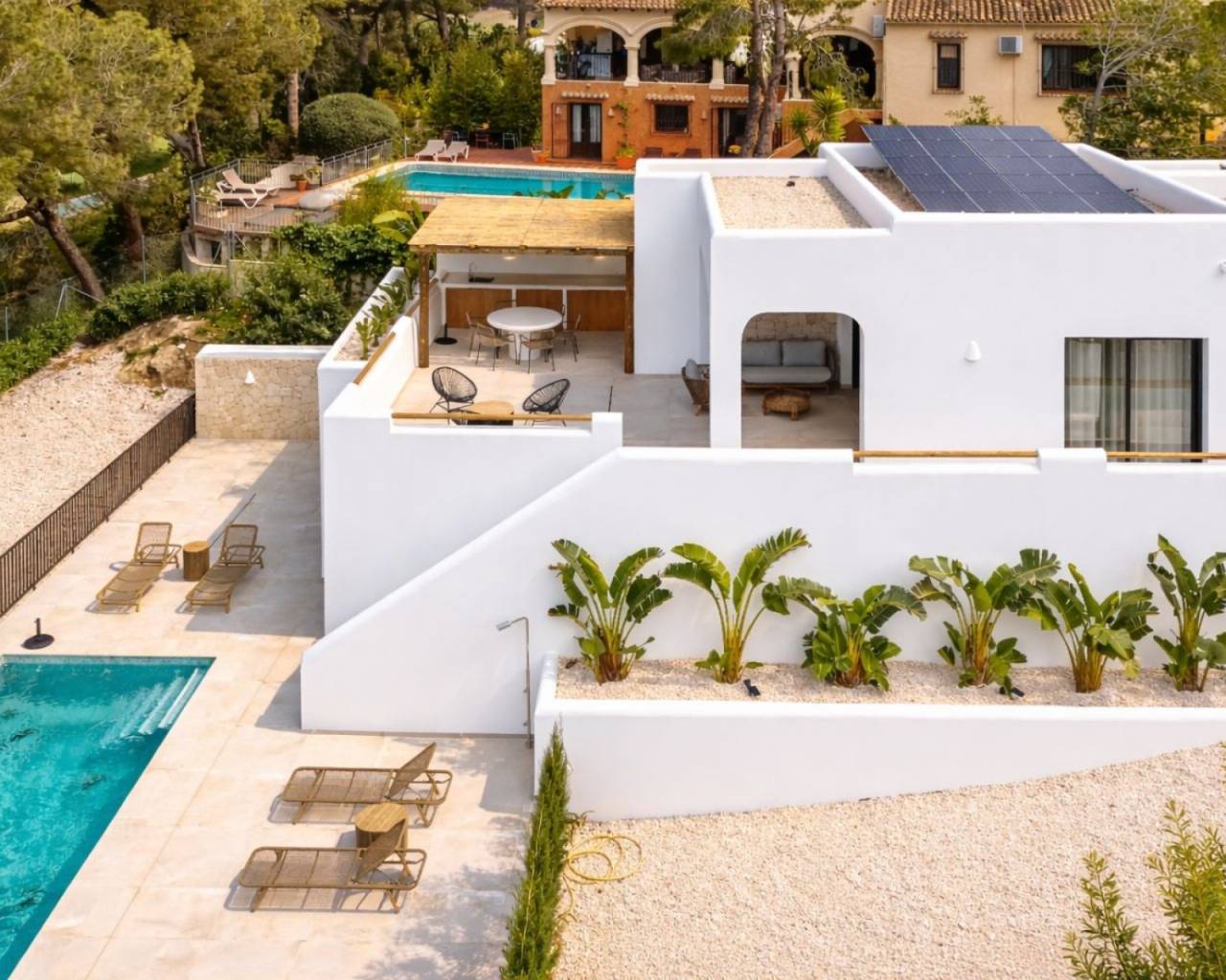 New Build - Detached villa - Moraira - San jaime