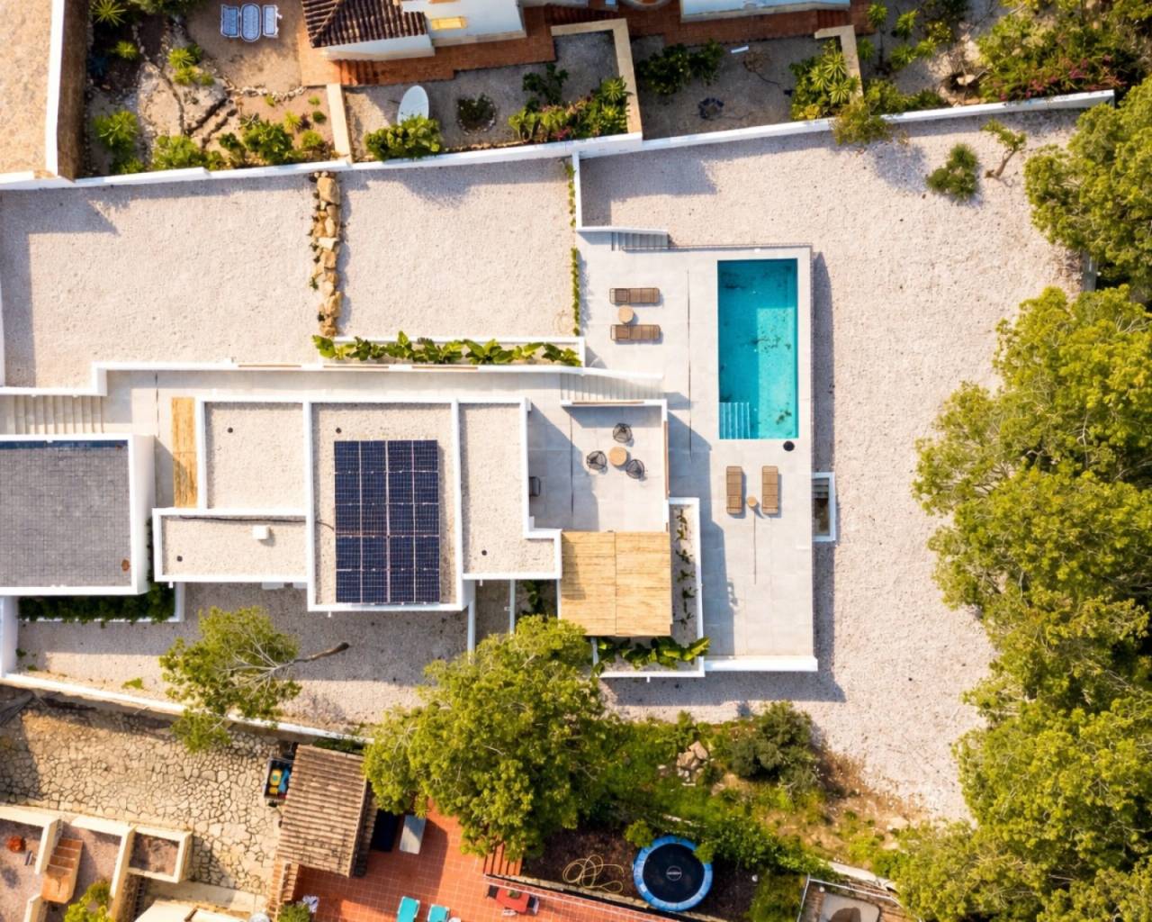 New Build - Detached villa - Moraira - San jaime