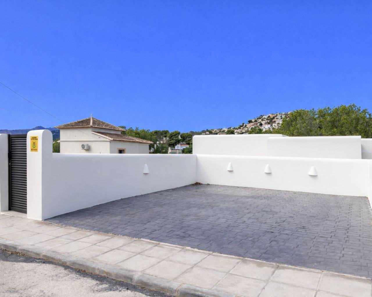 New Build - Detached villa - Moraira - San jaime