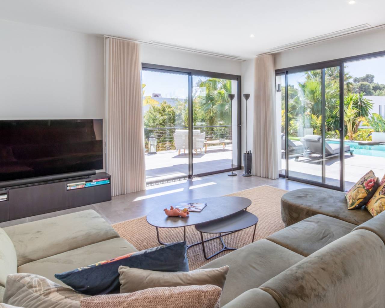 Sales - Detached villa - Moraira - Sol park