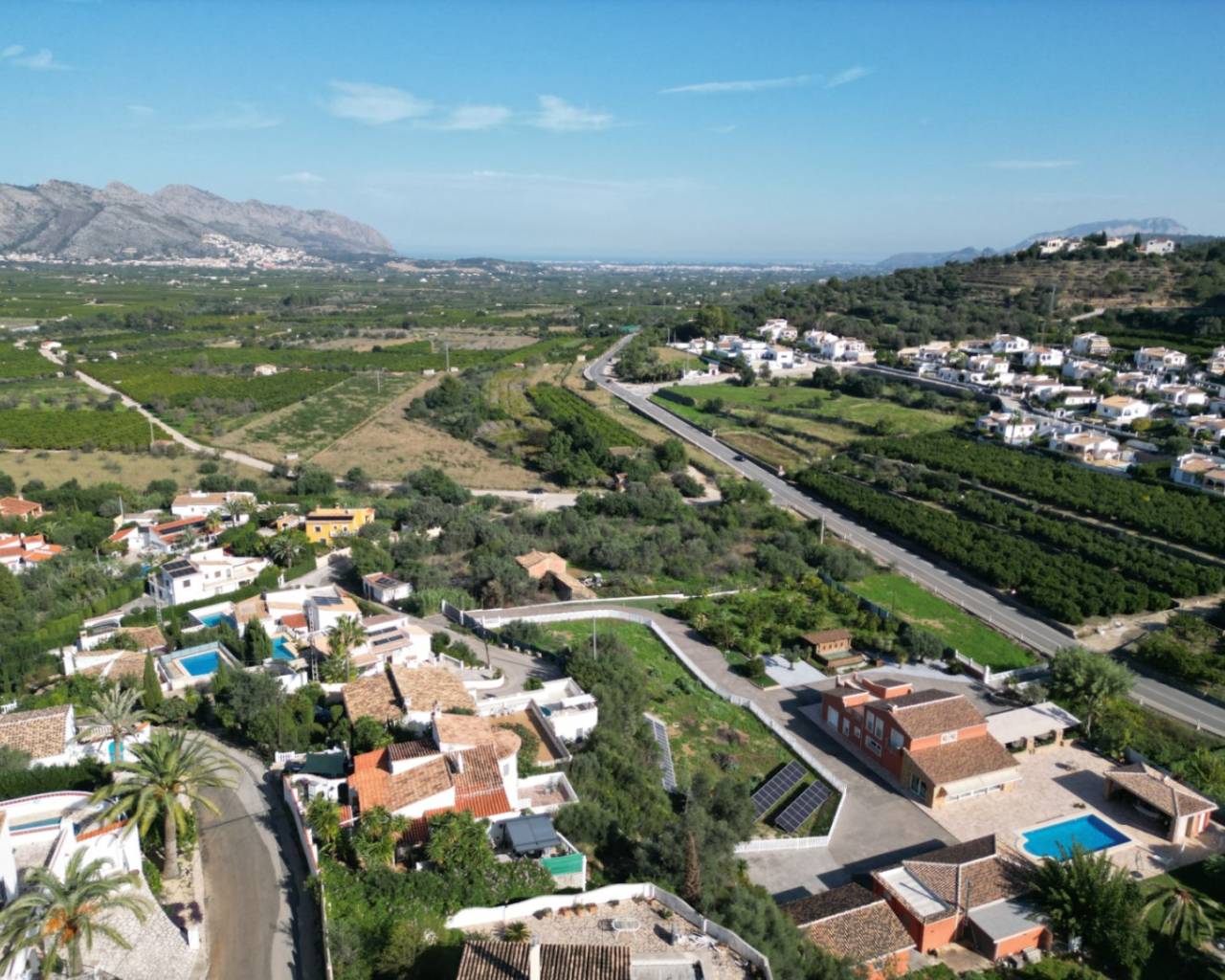 Sales - Detached villa - Orba Valley - Orba