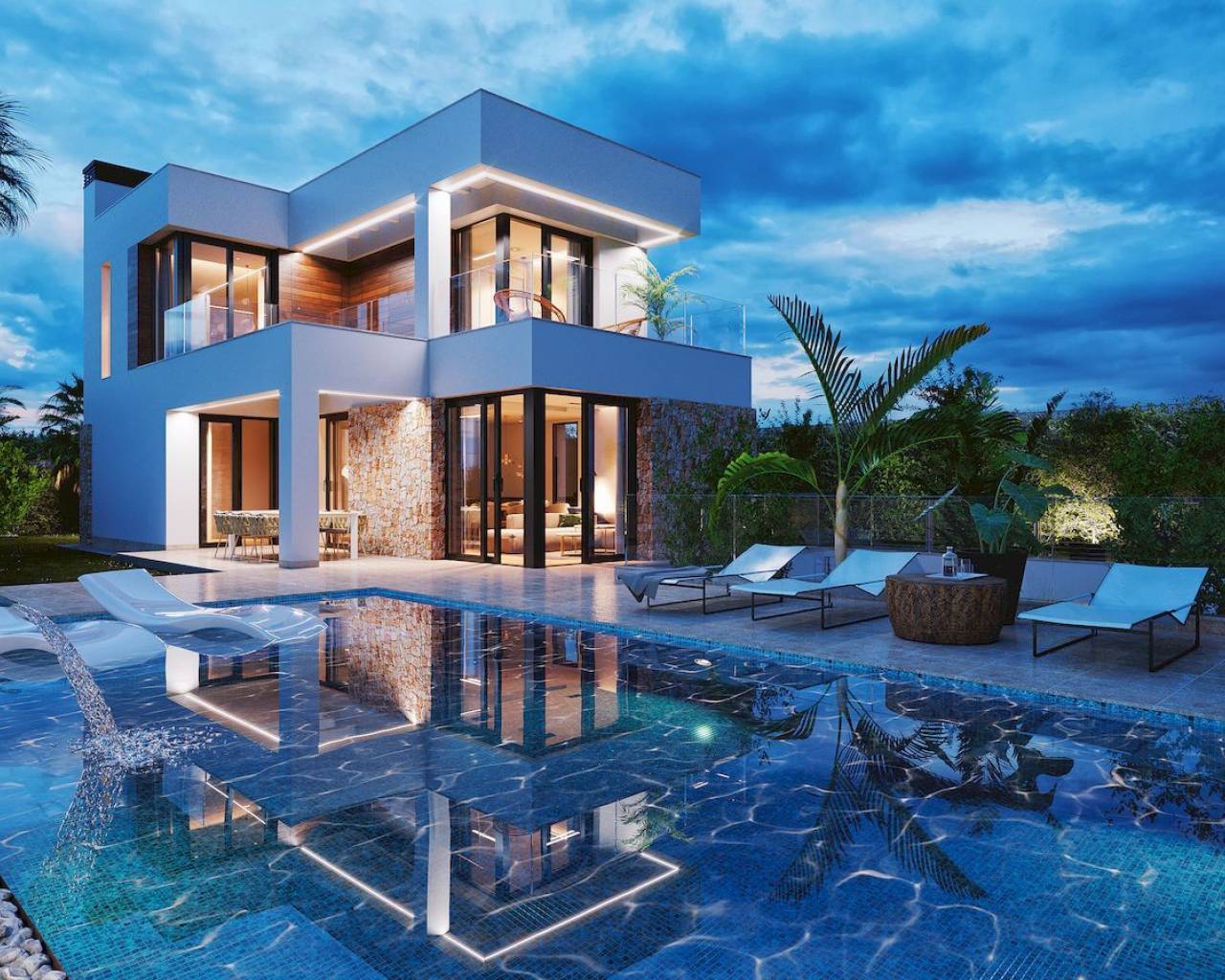 New Build - Detached villa - Otros - Finestrat / Benidorm, Costa Blanca