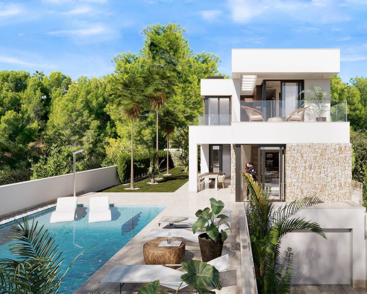 New Build - Detached villa - Otros - Finestrat / Benidorm, Costa Blanca