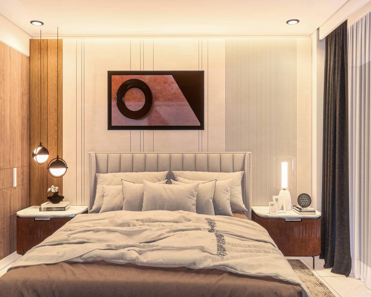 New Build - Detached villa - Pedreguer - Monte Solana