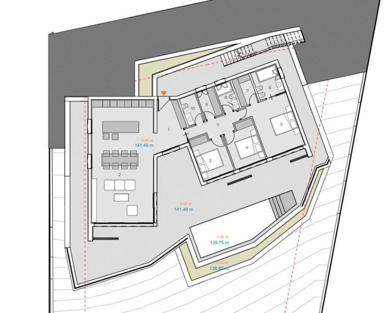 Sales - Detached villa - Pedreguer