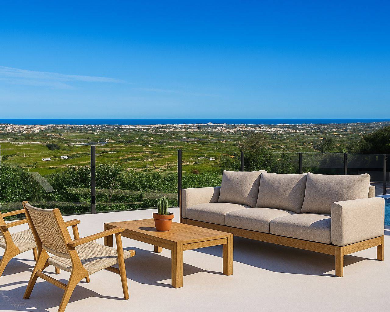 Sales - Detached villa - Pedreguer