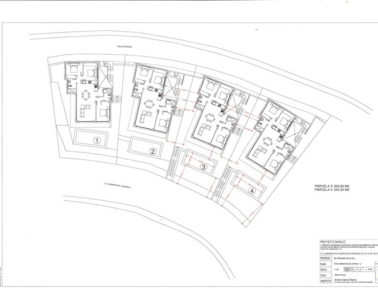 Sales - Detached villa - Pedreguer