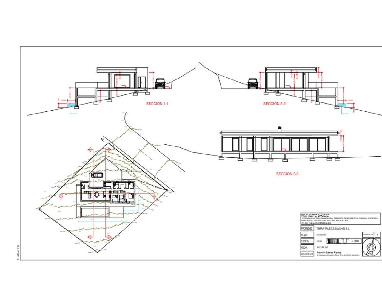 Sales - Detached villa - Perdreguer - Monte Solana