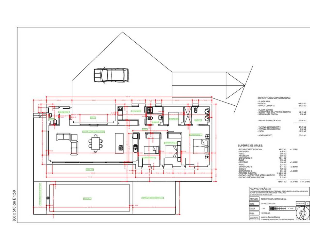 Sales - Detached villa - Perdreguer - Monte Solana