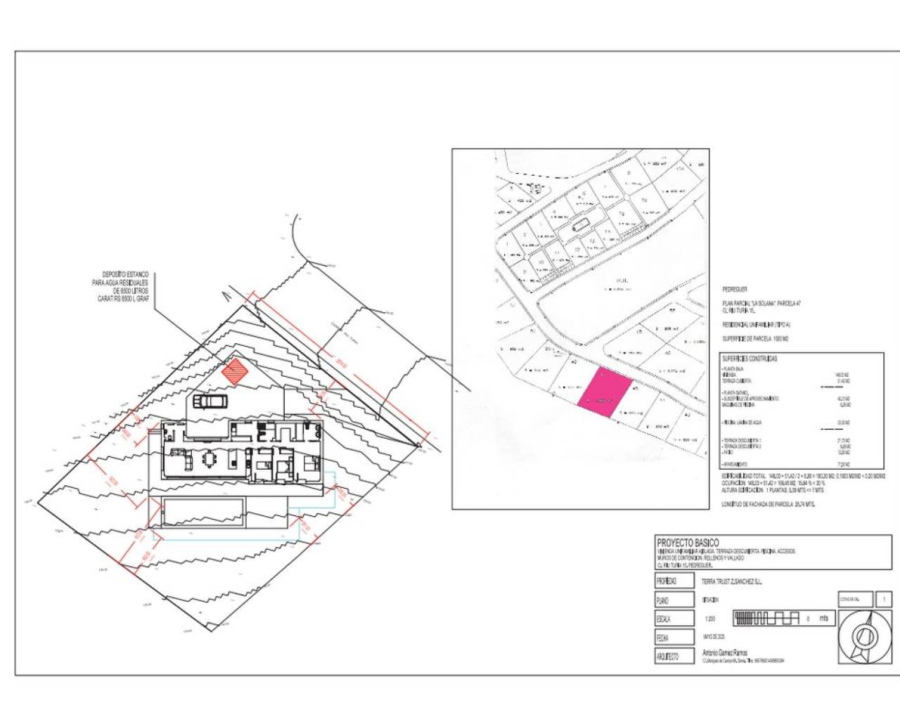 Sales - Detached villa - Perdreguer - Monte Solana