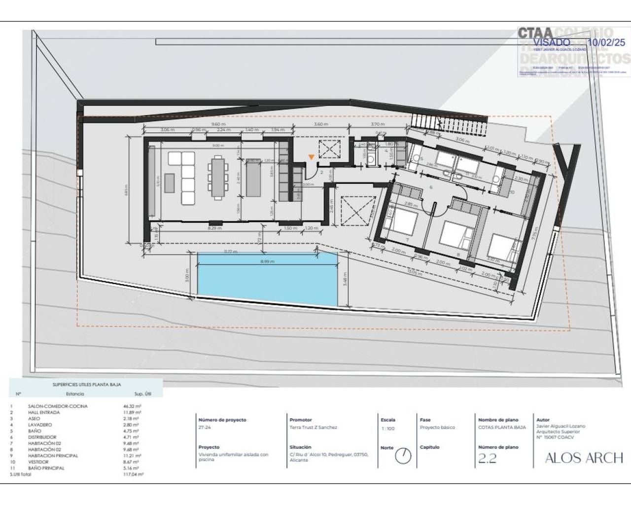 Sales - Detached villa - Perdreguer - Monte Solana