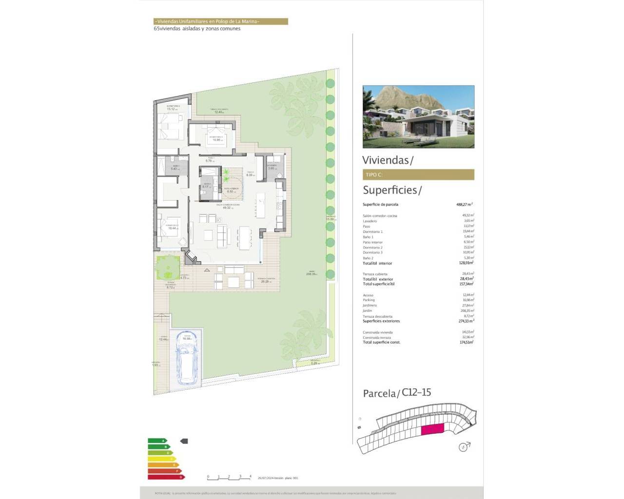 New Build - Detached villa - Polop