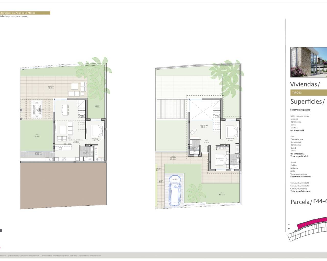 New Build - Detached villa - Polop