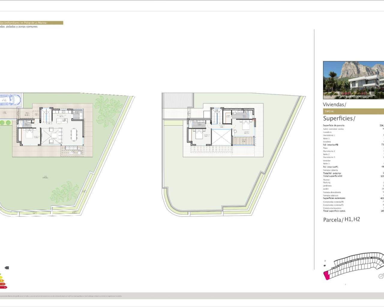 New Build - Detached villa - Polop