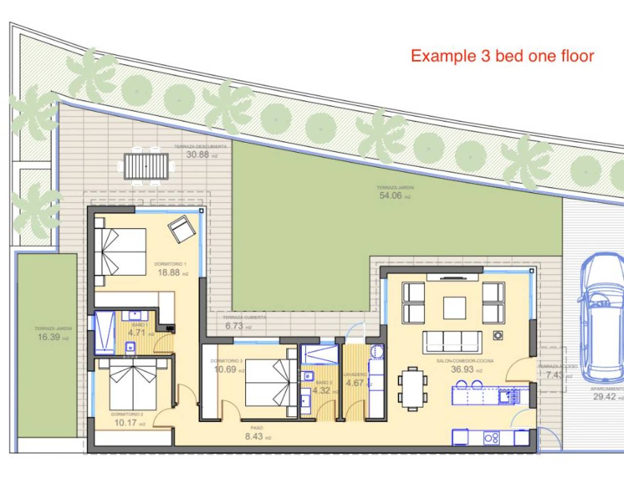 New Build - Detached villa - Polop