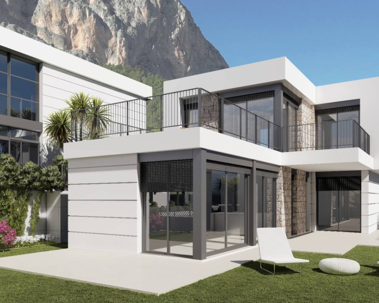 New Build - Detached villa - Polop