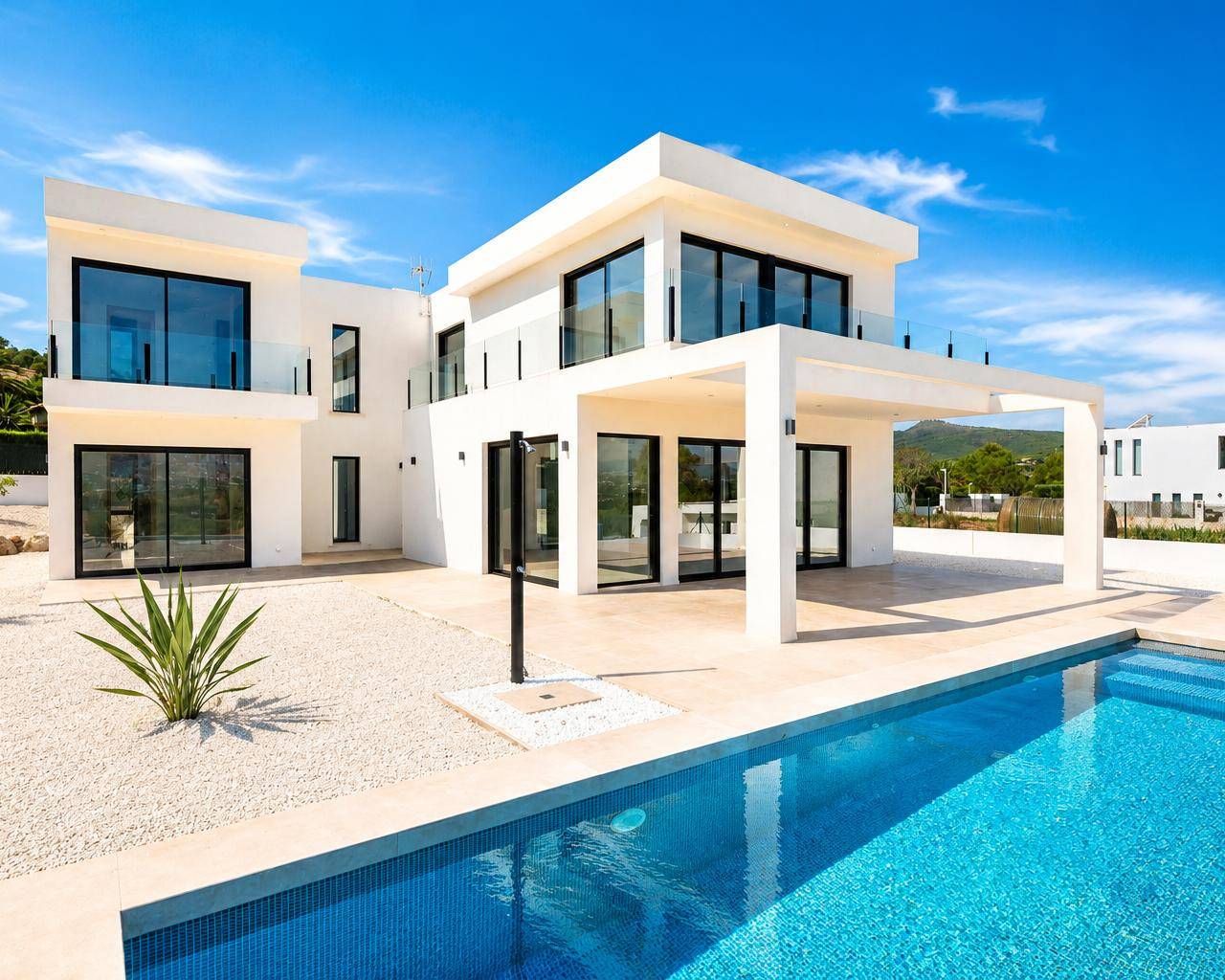 New Build - Detached villa - Javea - Xàbia