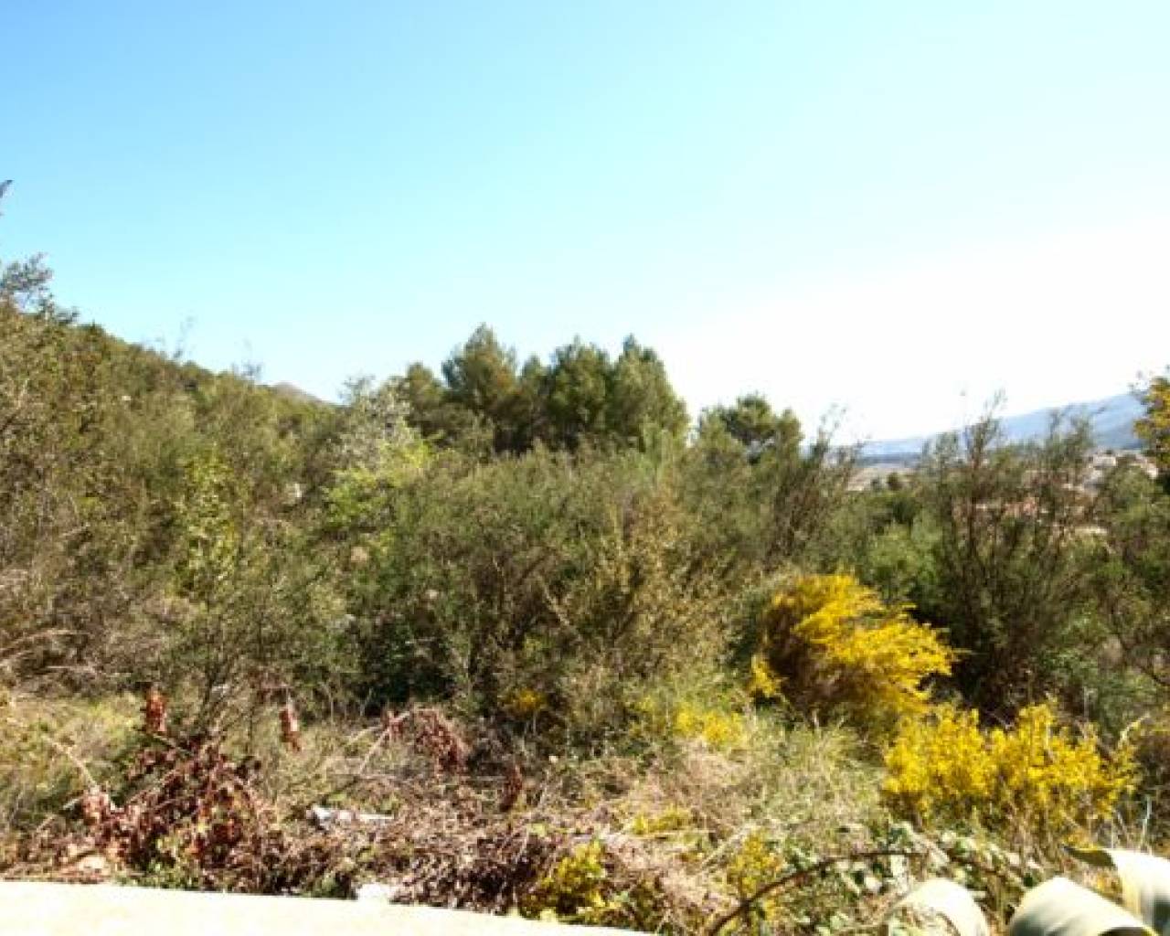 Sales - Plot - Benissa - Montemar