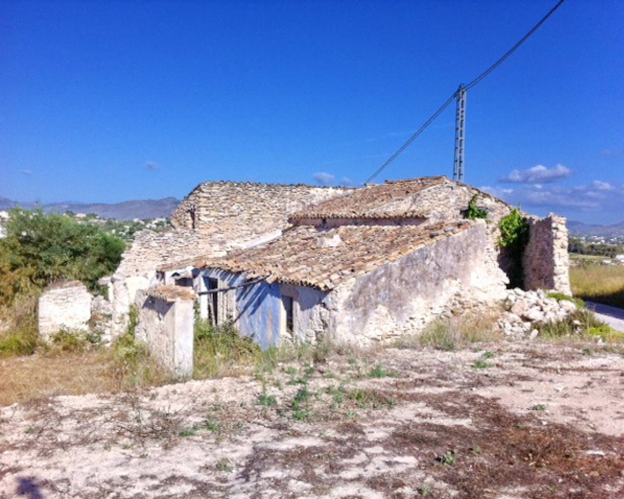 Sales - Plot - Teulada - Benimarco