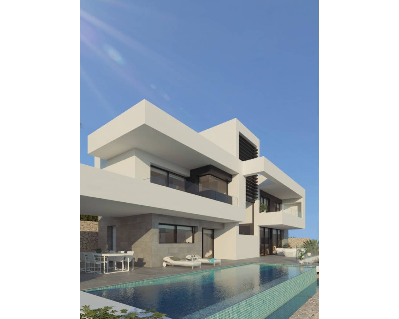 New Build - Detached villa - Altea