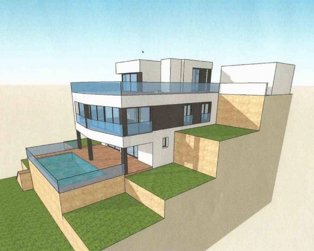 New Build - Detached villa - Calpe/Calp - Gran Sol Calpe / Calp, Costa Blanca