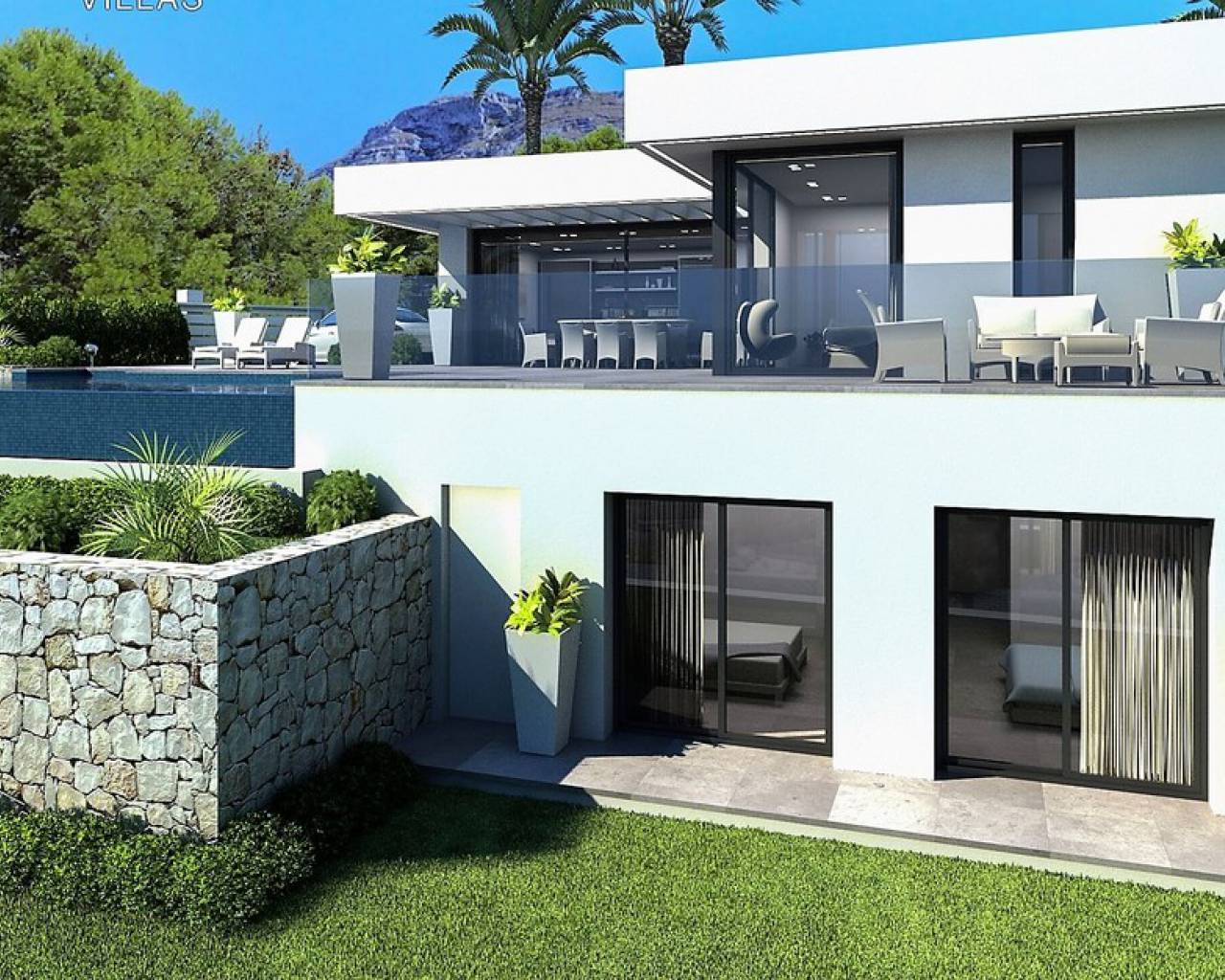 New Build - Detached villa - Denia