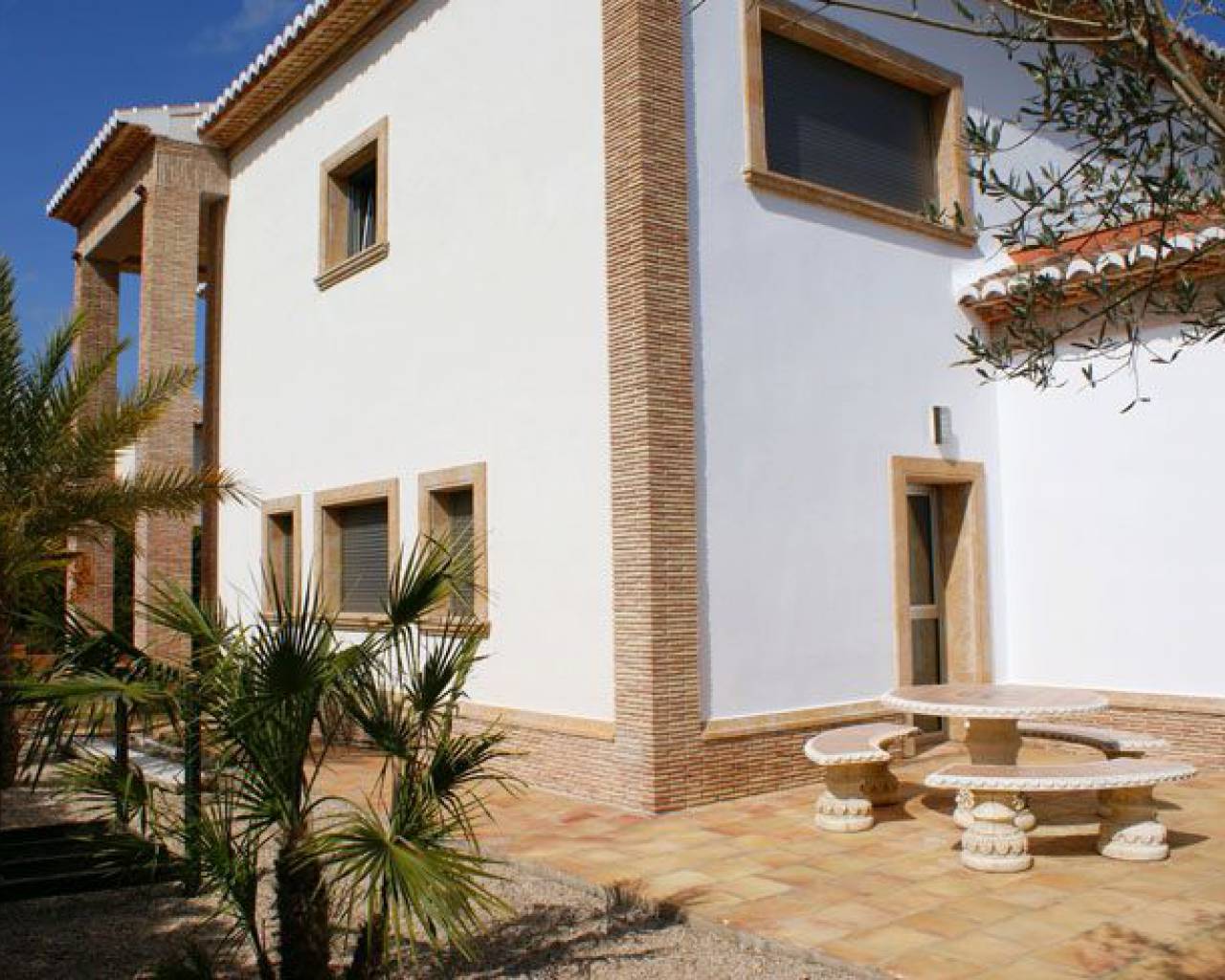 Sales - Detached villa - Javea - Puerta Fenecia