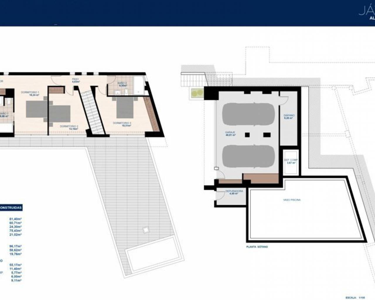 Sales - Detached villa - Javea - Tosalet 5