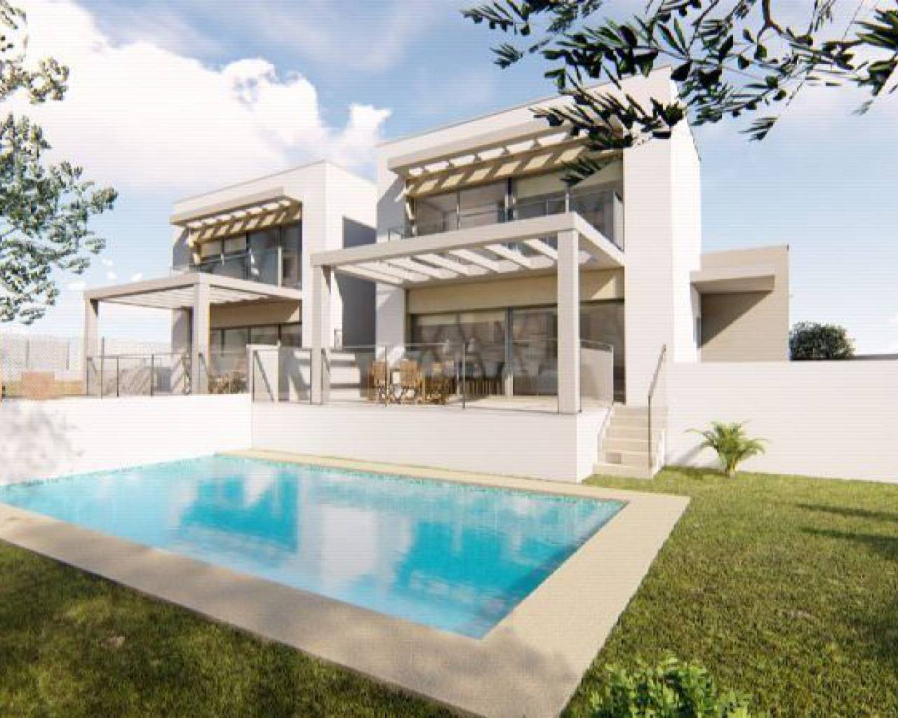 New Build - Detached villa - Moraira