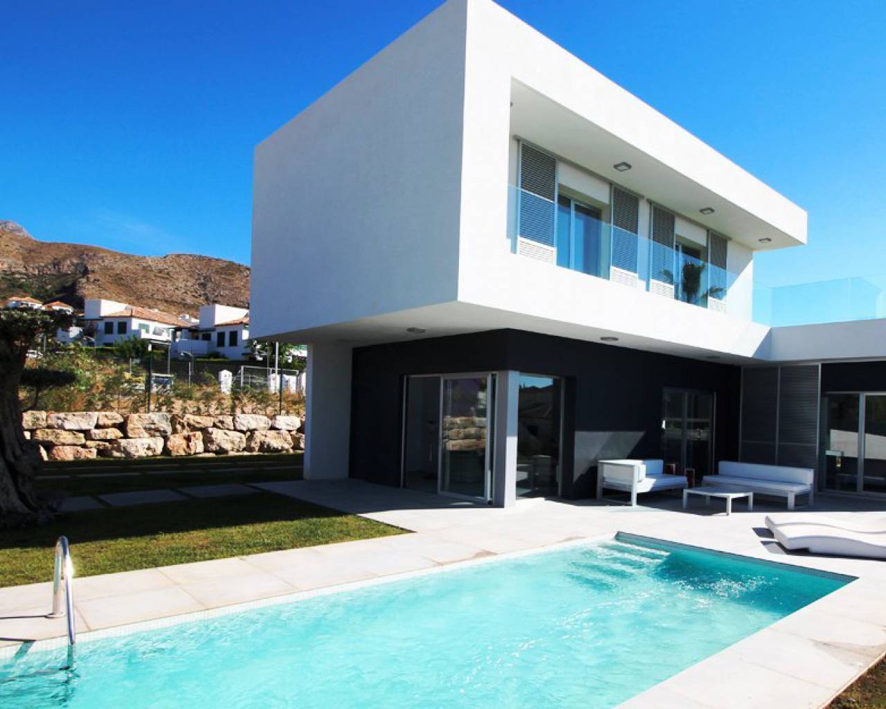 New Build - Detached villa - Otros - Finestrat