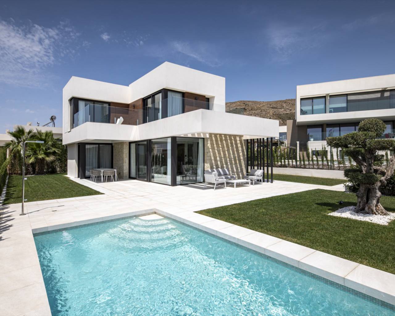 New Build - Detached villa - Otros - Sierra Cortina Benidorm, Costa Blanca