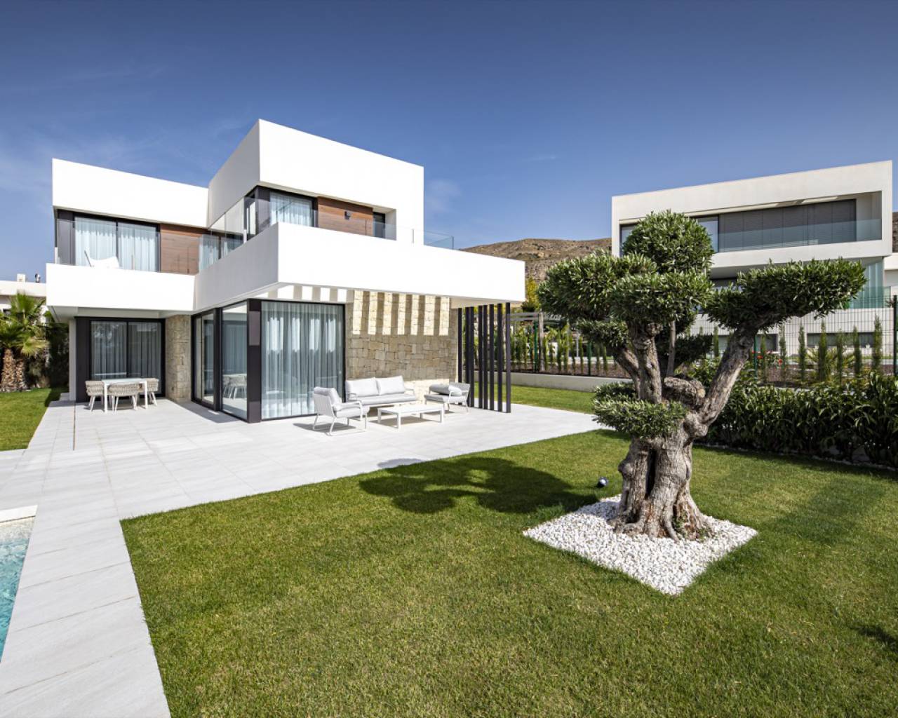 New Build - Detached villa - Otros - Sierra Cortina Benidorm, Costa Blanca