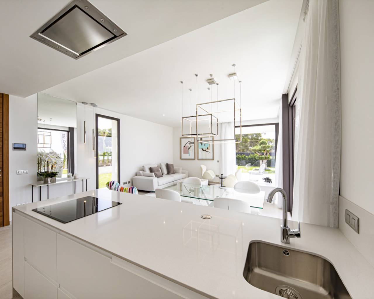 New Build - Detached villa - Otros - Sierra Cortina Benidorm, Costa Blanca