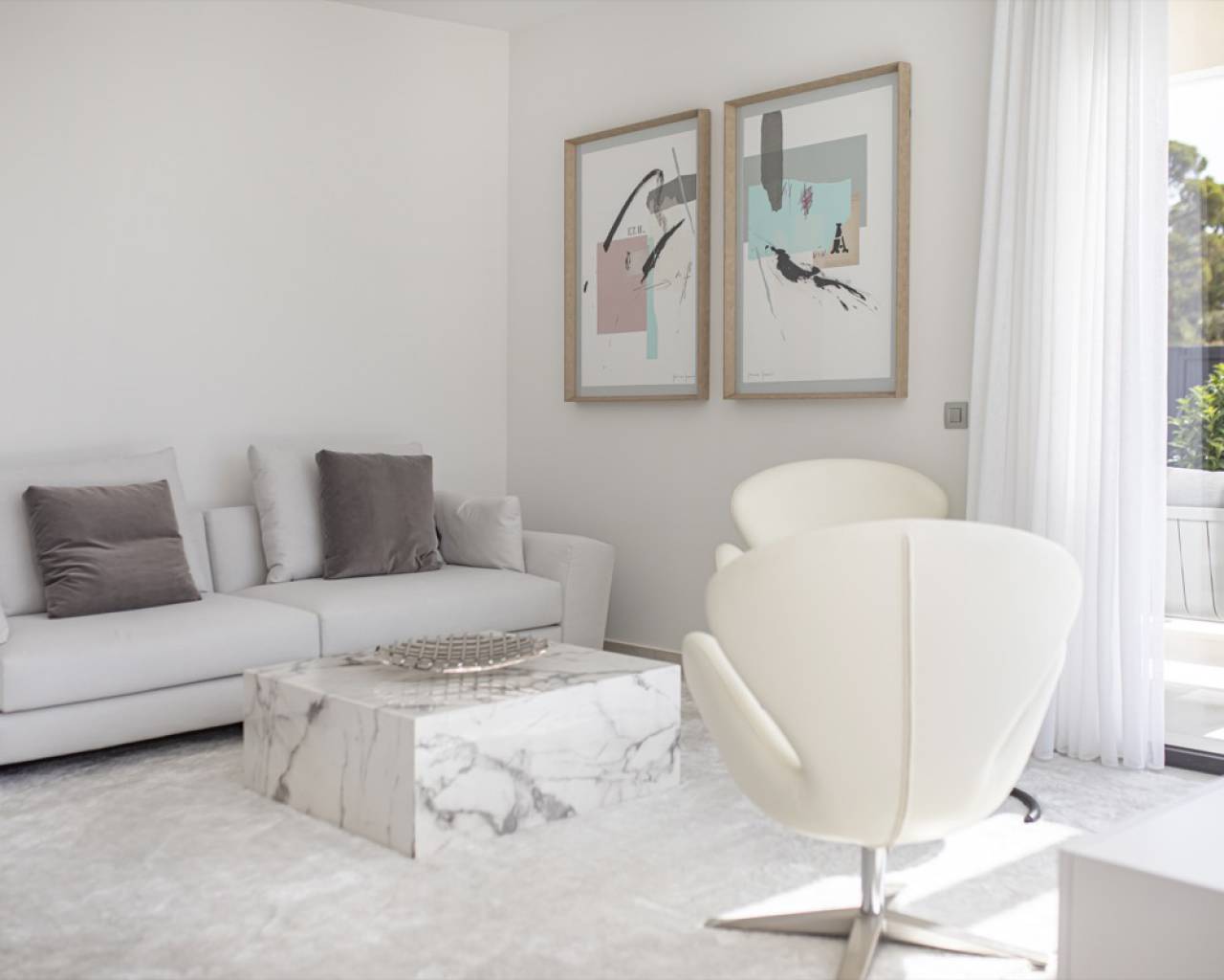 New Build - Detached villa - Otros - Sierra Cortina Benidorm, Costa Blanca