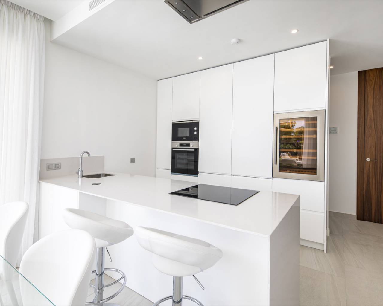 New Build - Detached villa - Otros - Sierra Cortina Benidorm, Costa Blanca