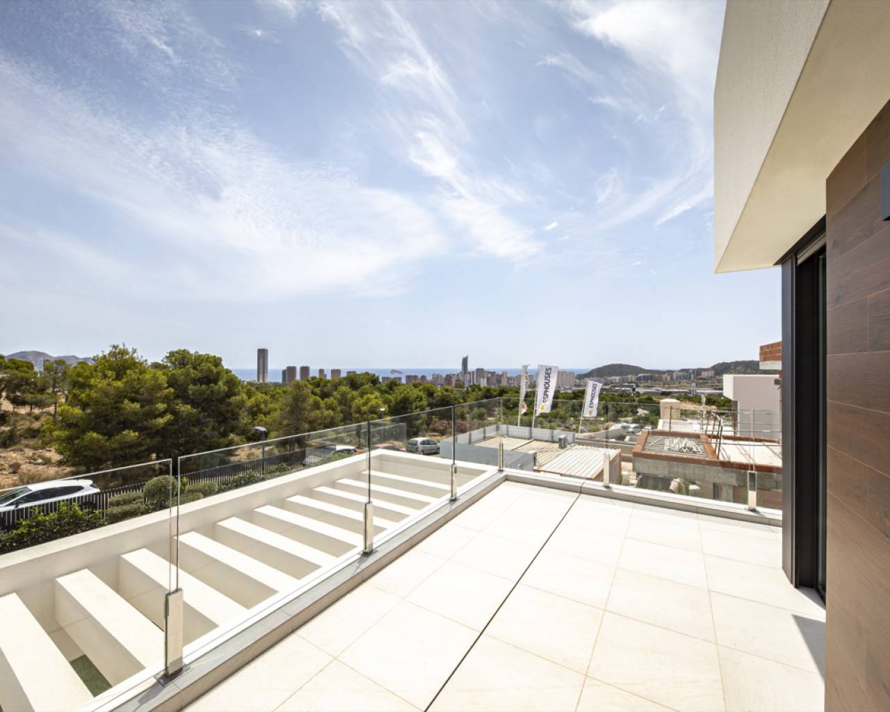 New Build - Detached villa - Otros - Sierra Cortina Benidorm, Costa Blanca