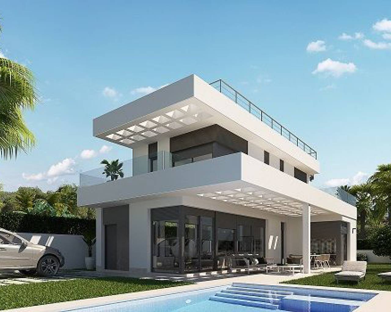 New Build - Detached villa - Otros - Sierra Cortina