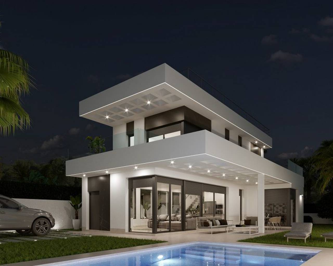 New Build - Detached villa - Otros - Sierra Cortina