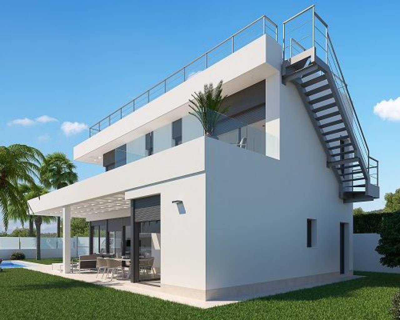 New Build - Detached villa - Otros - Sierra Cortina