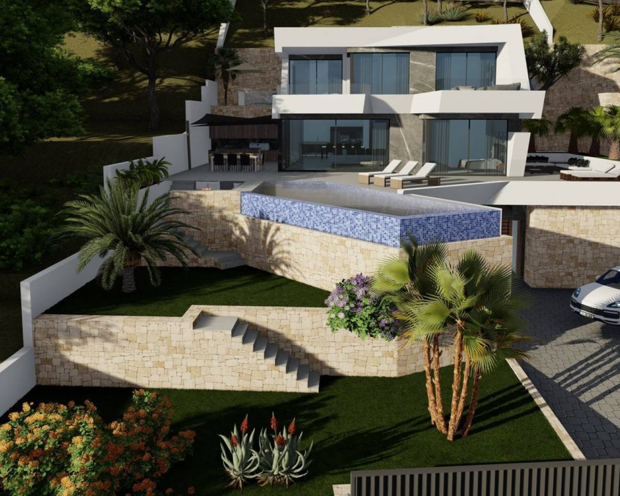 Sales - Detached villa - Calpe
