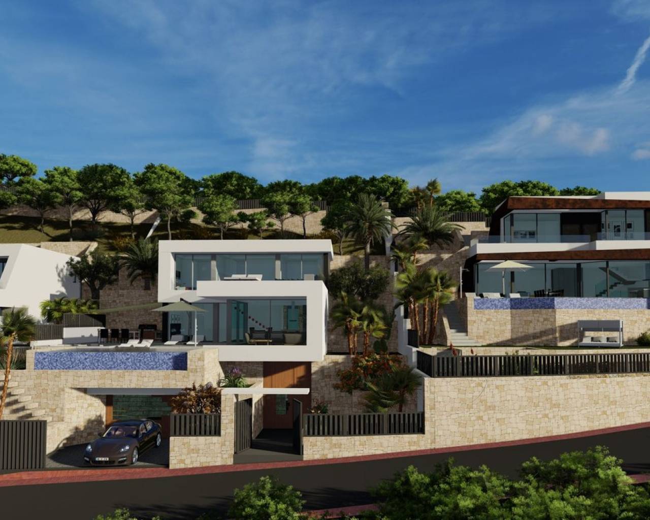 Sales - Detached villa - Calpe