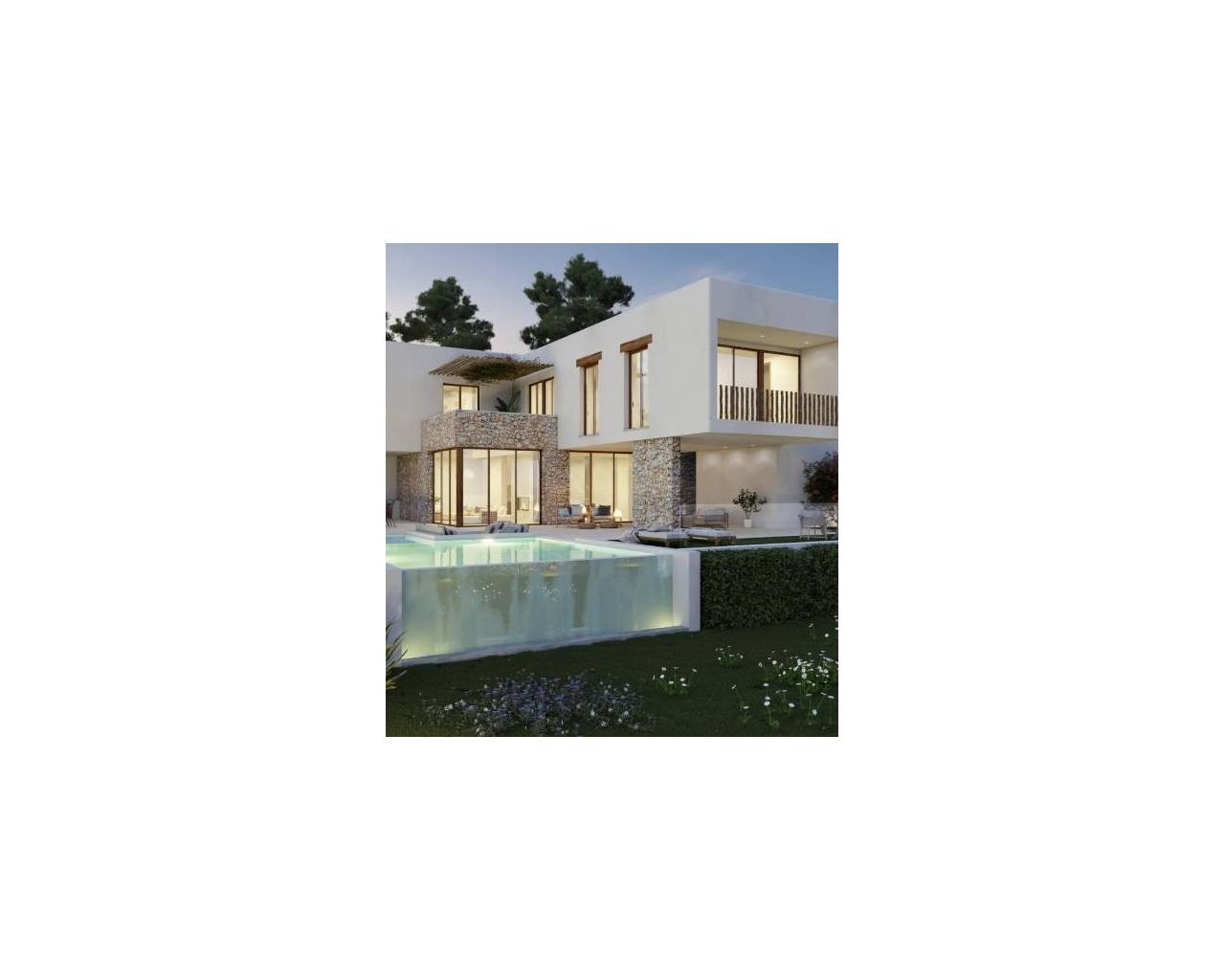 Sales - Detached villa - Javea