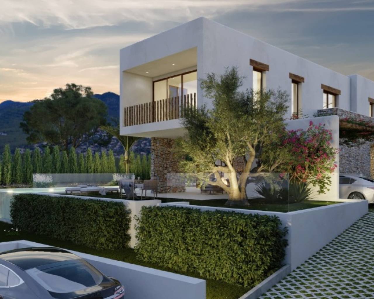 Sales - Detached villa - Javea