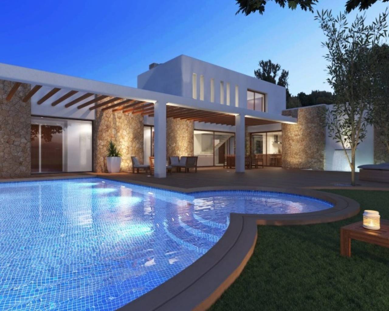 Sales - Detached villa - Javea