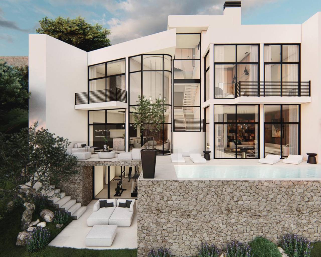 New Build - Detached villa - Altea - Altea Hills