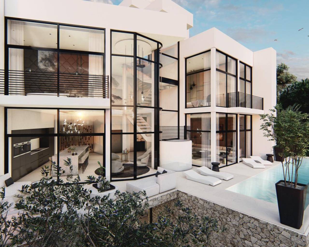 New Build - Detached villa - Altea - Altea Hills