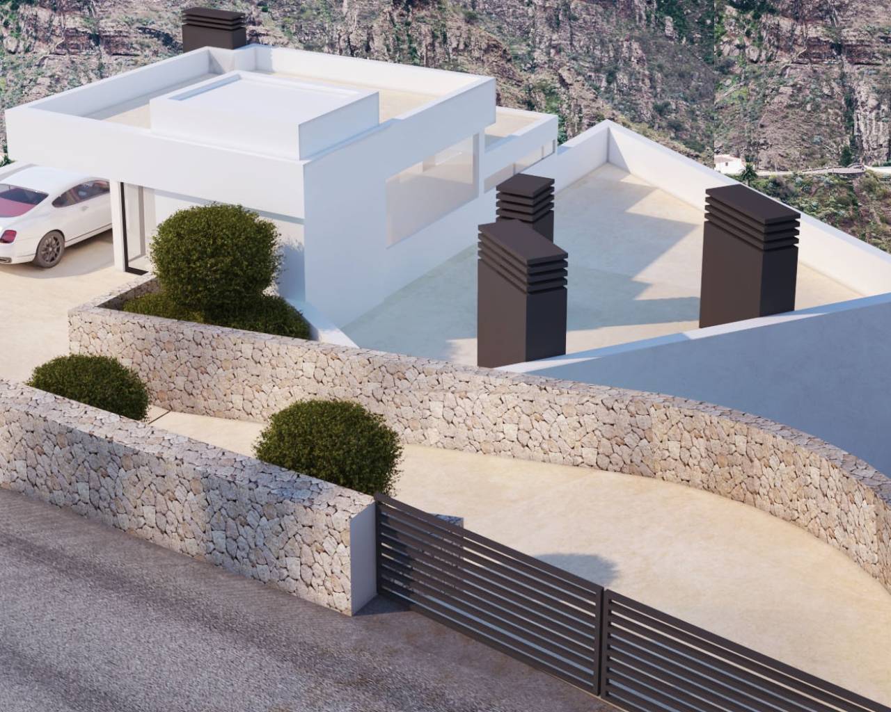 New Build - Detached villa - Altea - Altea Hills