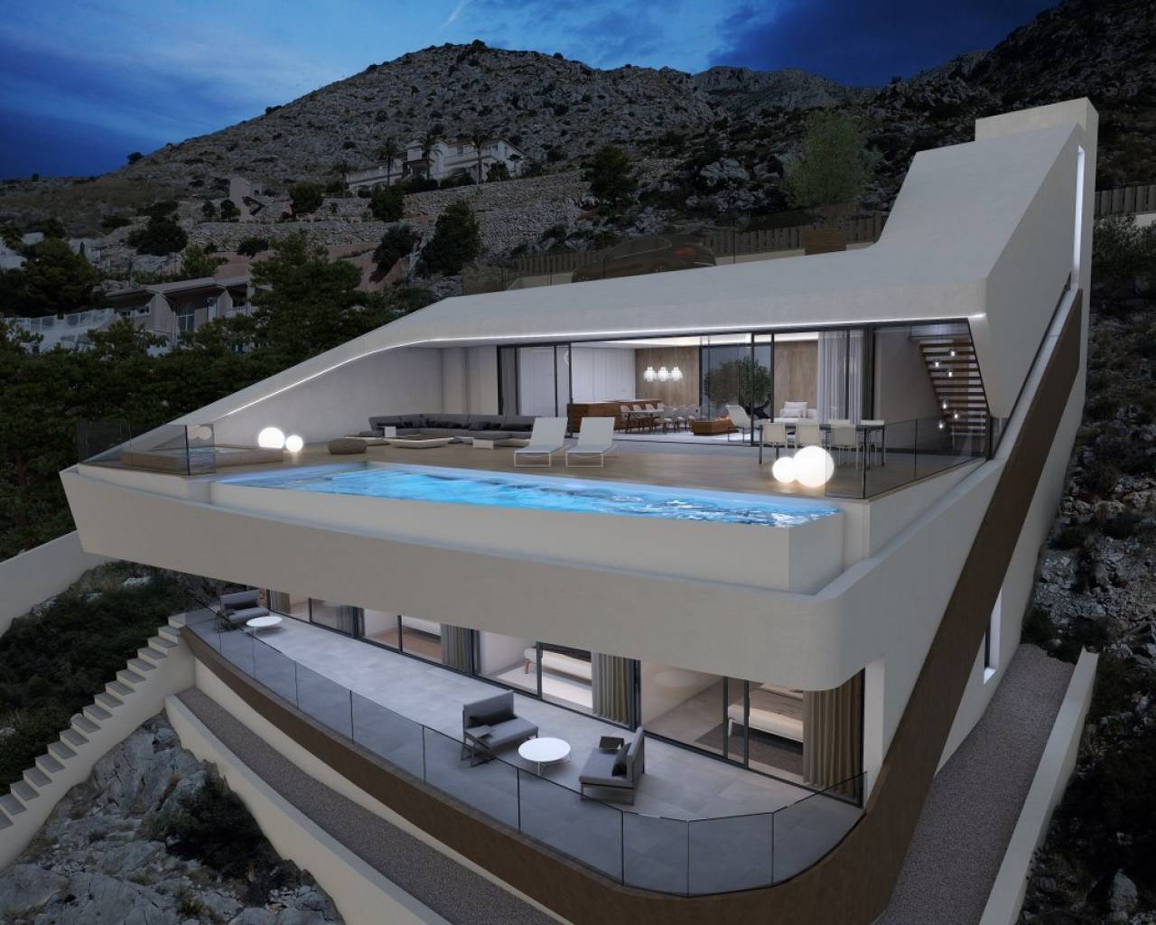 Sales - Detached villa - Altea