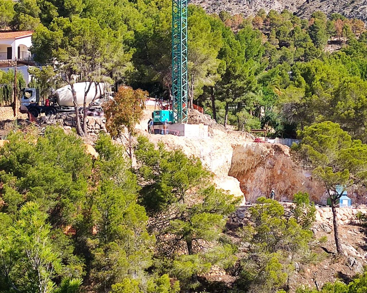 New Build - Detached villa - Altea